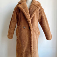 Rosalin Eco Fur Bear Overcoat