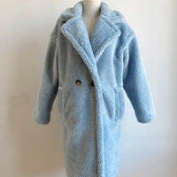 Rosalin Eco Fur Bear Overcoat