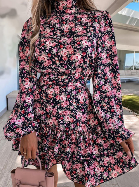 Floral Print Style Dress