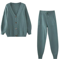 Jasmine Cardigan & Pants Set