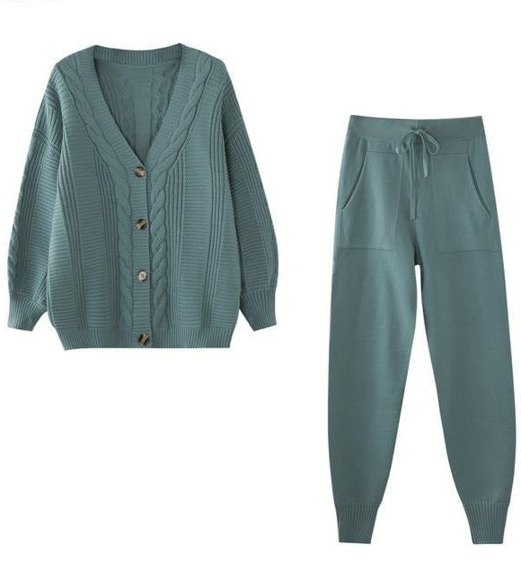 Jasmine Cardigan & Pants Set