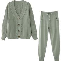 Jasmine Cardigan & Pants Set
