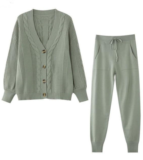 Jasmine Cardigan & Pants Set