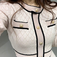 Spring Small Knitting Dress