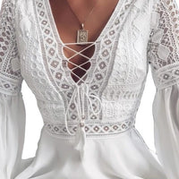 Assia Lace Mini Dress