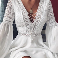 Assia Lace Mini Dress