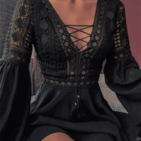 Assia Lace Mini Dress