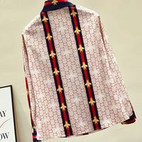 Amelie Bow Collar Blouse