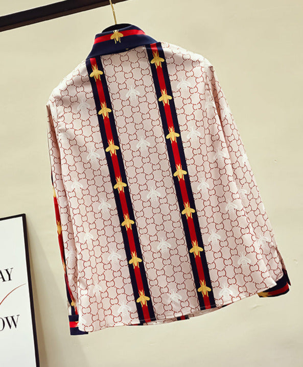 Amelie Bow Collar Blouse