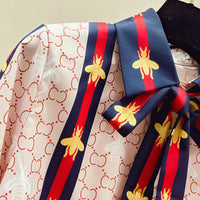 Amelie Bow Collar Blouse