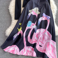 TALLA KNIT TOP & LOVELY SKITY