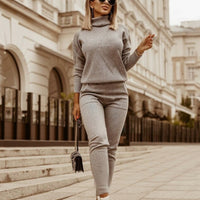 Linda Two-Piece Knitted Set