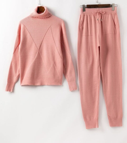 Linda Two-Piece Knitted Set