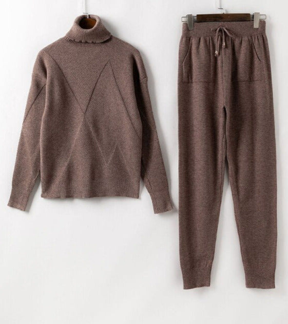 Linda Two-Piece Knitted Set