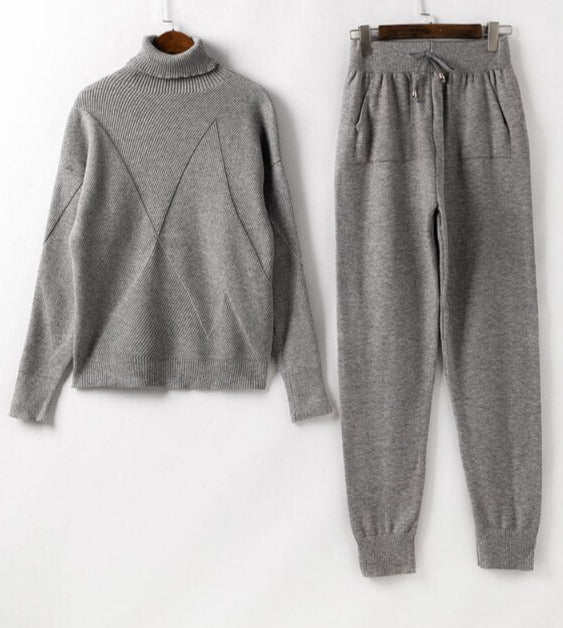 Linda Two-Piece Knitted Set