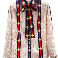 Amelie Bow Collar Blouse