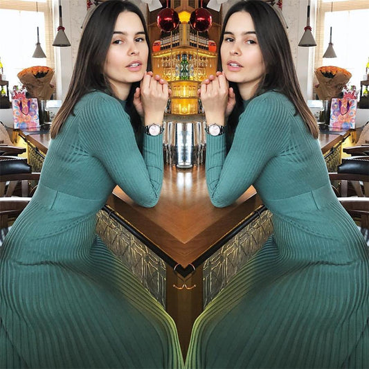 AIDA KNITTED DRESS