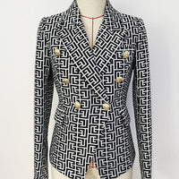 Runa Designer Jacquard Blazer