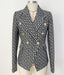 Runa Designer Jacquard Blazer