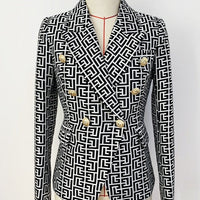 TAIRA DOUBLE-BREASTED BLAZER