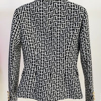 Runa Designer Jacquard Blazer