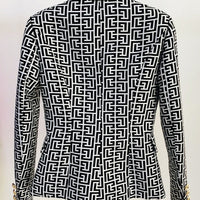 TAIRA DOUBLE-BREASTED BLAZER