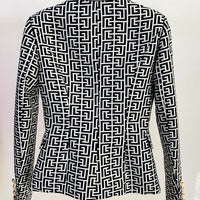 TAIRA DOUBLE-BREASTED BLAZER