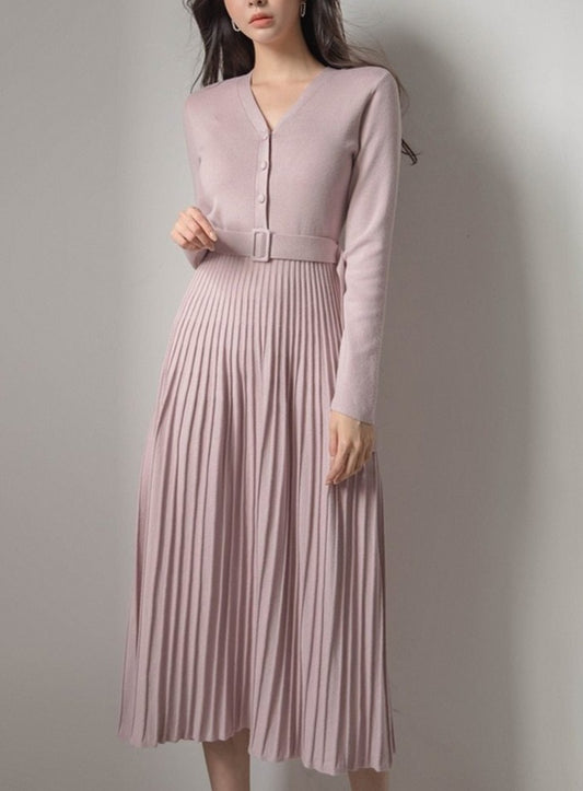 Berenice Belted Dress