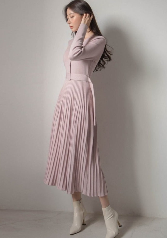 Berenice Belted Dress