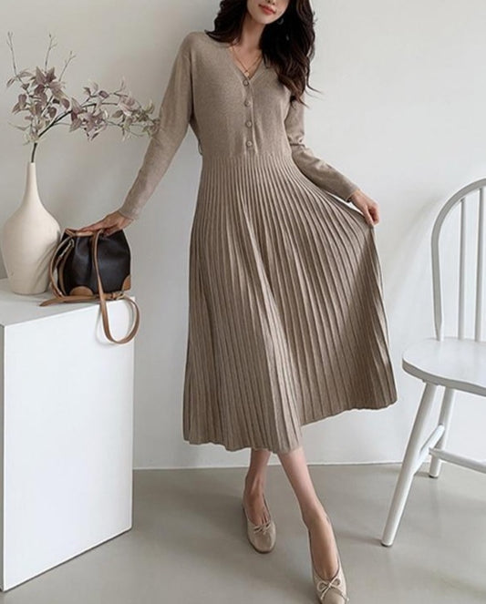 Berenice Belted Dress