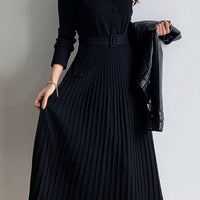 Berenice Belted Dress