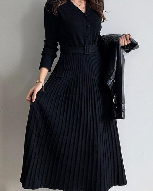 Berenice Belted Dress