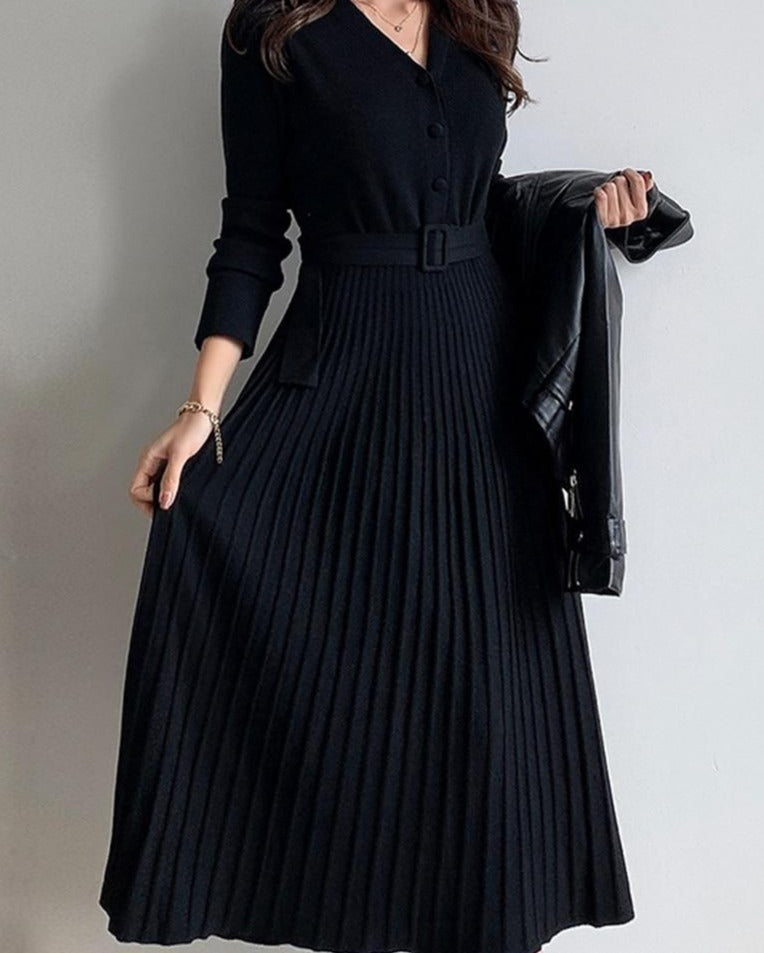 Berenice Belted Dress