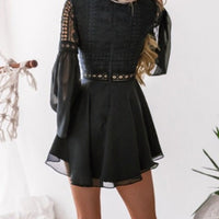 Assia Lace Mini Dress