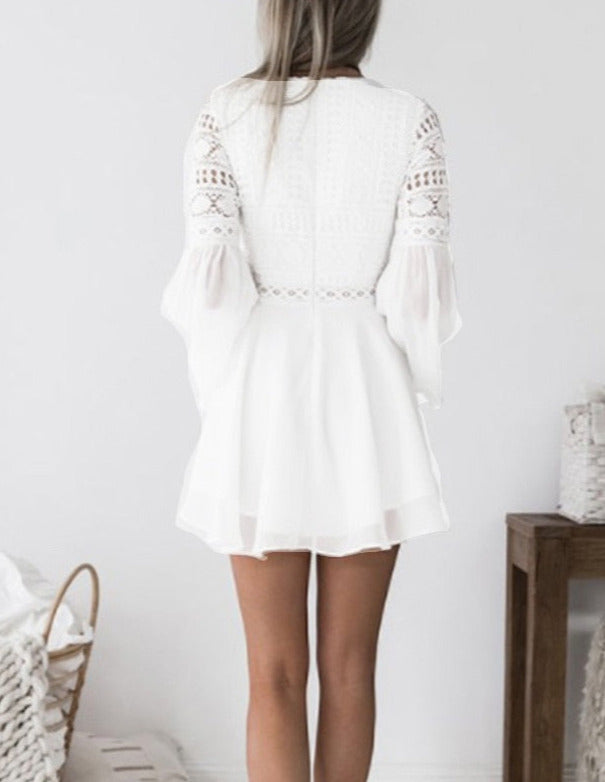 Assia Lace Mini Dress