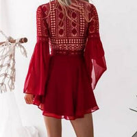 Assia Lace Mini Dress