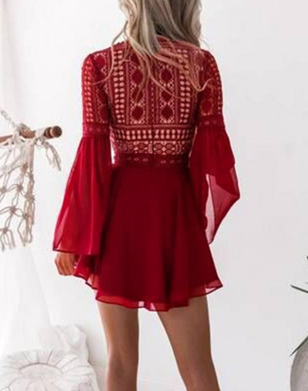 Assia Lace Mini Dress