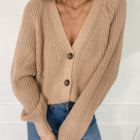 Monica Loose Knit Jacket