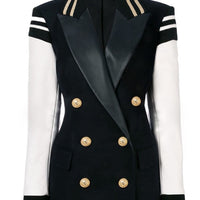 Stylish Patchwork Blazer