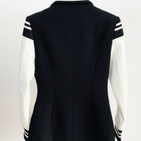 Stylish Patchwork Blazer