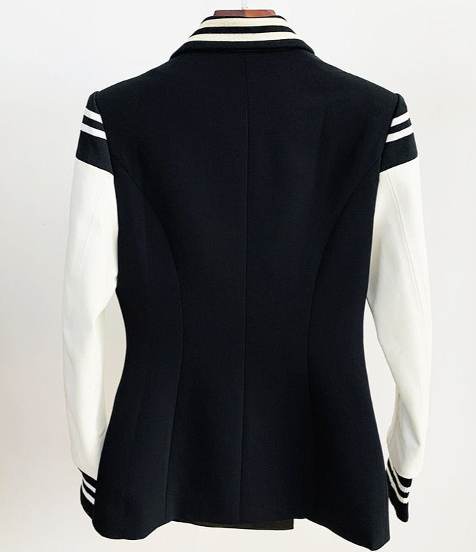 Stylish Patchwork Blazer