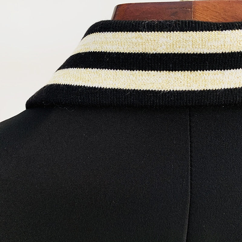 Stylish Patchwork Blazer