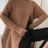 VERA LONG KNIT TOP