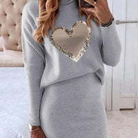 MARISEA SEQUINS 2 PIECES SET