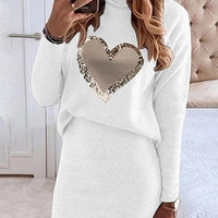 MARISEA SEQUINS 2 PIECES SET