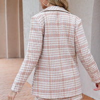 Iva Plaid two-piece Set