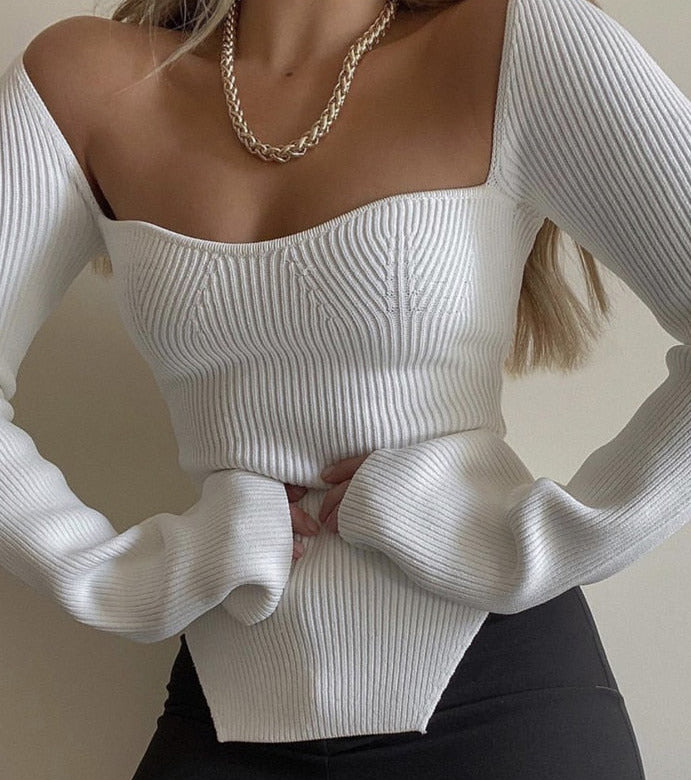 Miranda Soft Stretch Pullover