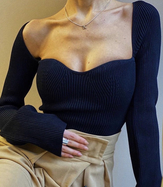 Miranda Soft Stretch Pullover