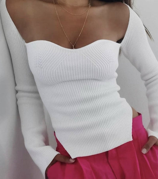 Miranda Soft Stretch Pullover