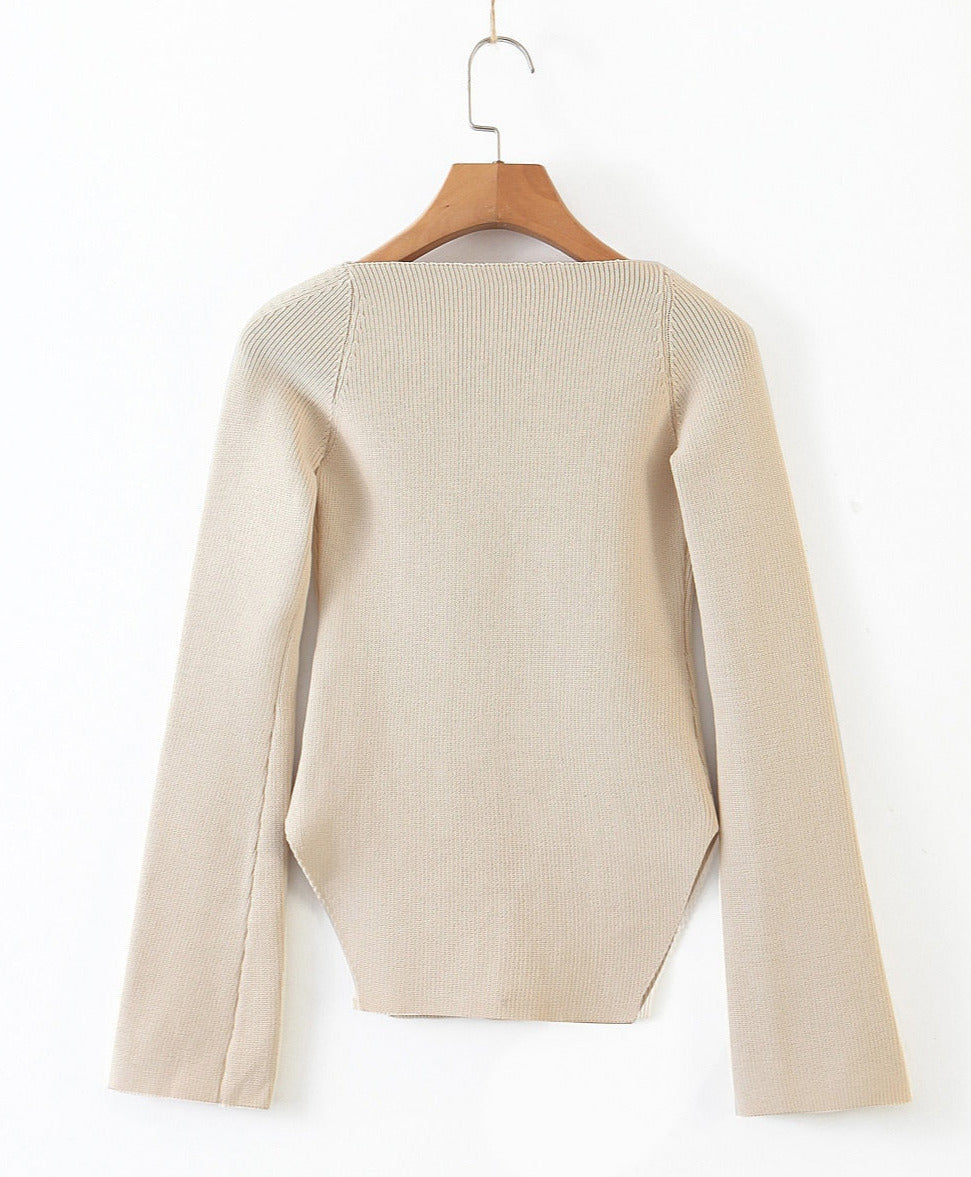 Miranda Soft Stretch Pullover